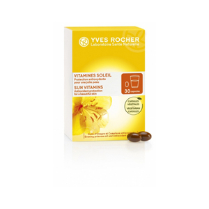 Vitamines Soleil, Protection Anti-Oxydante - Yves Rocher